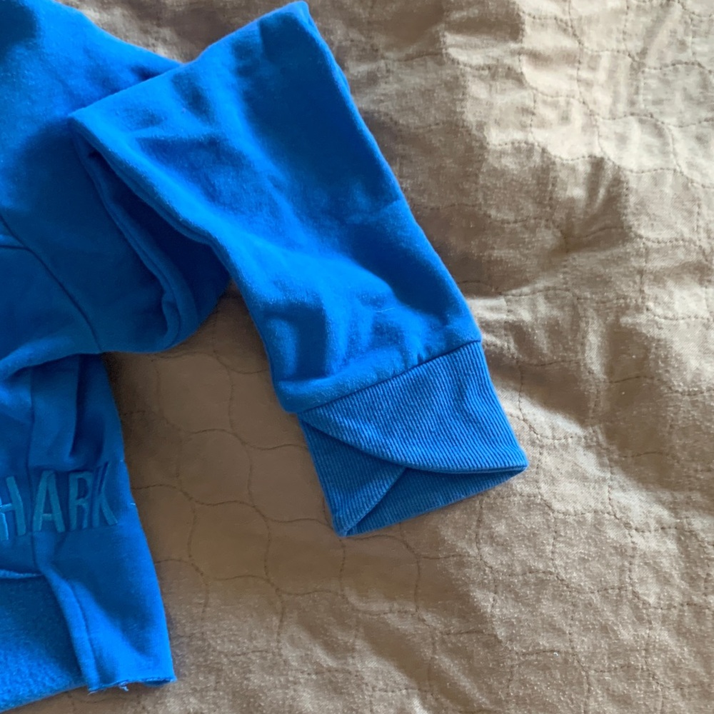 Gymshark Blue Women's Sweater - Picture 4 of 5
